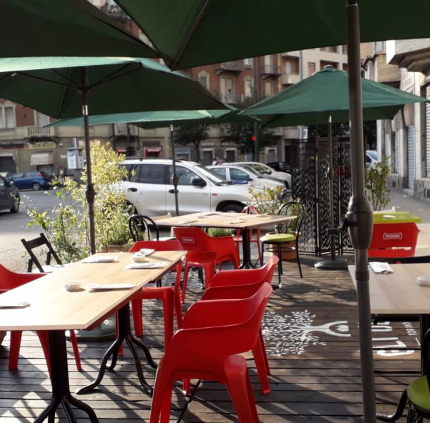 gli ulivi pizzeria torino dehor